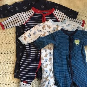 6 month baby pajamas